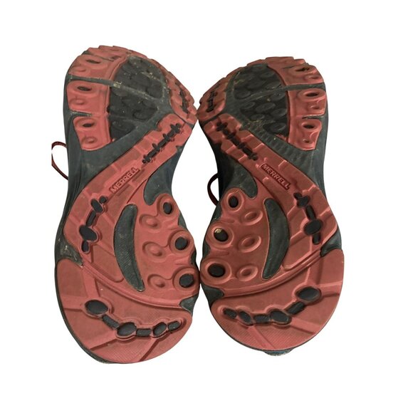 Merrell Women's Athletic Shoes - Blue and Red - Picture 7 of 8